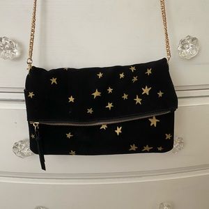 Star crossbody purse bag